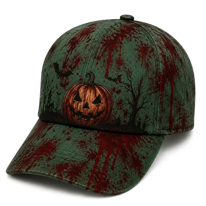 🔥Halloween Vintage Embroidered Baseball Cap🧢