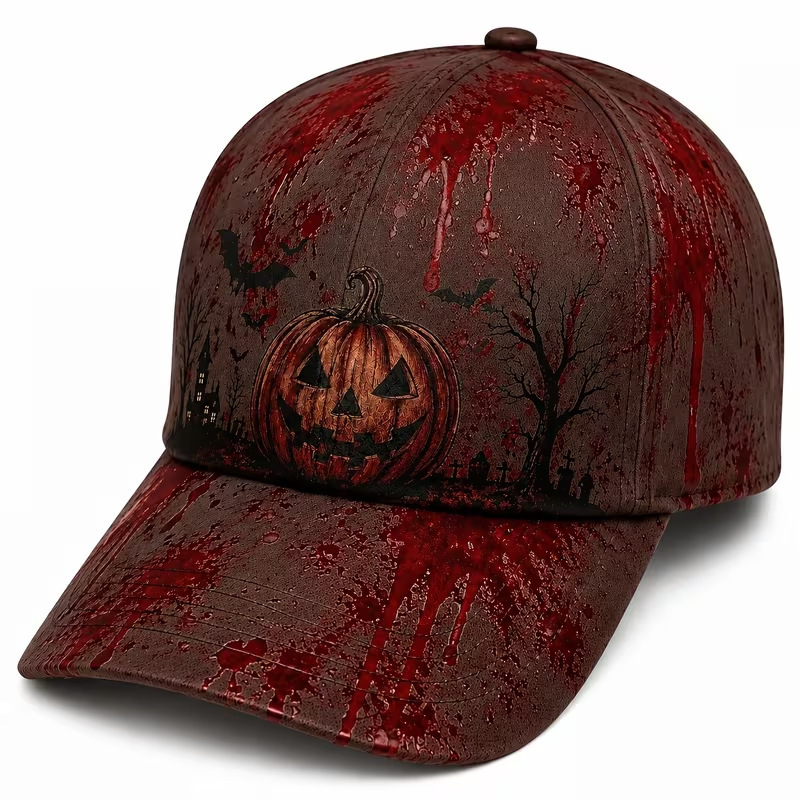 🔥Halloween Vintage Embroidered Baseball Cap🧢