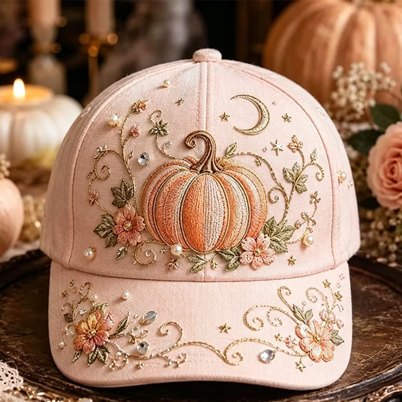 🔥Halloween Vintage Embroidered Baseball Cap🧢