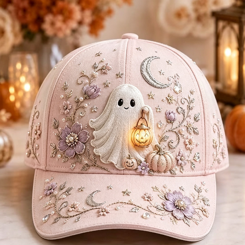 🔥Halloween Vintage Embroidered Baseball Cap🧢