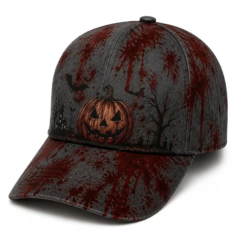 🔥Halloween Vintage Embroidered Baseball Cap🧢