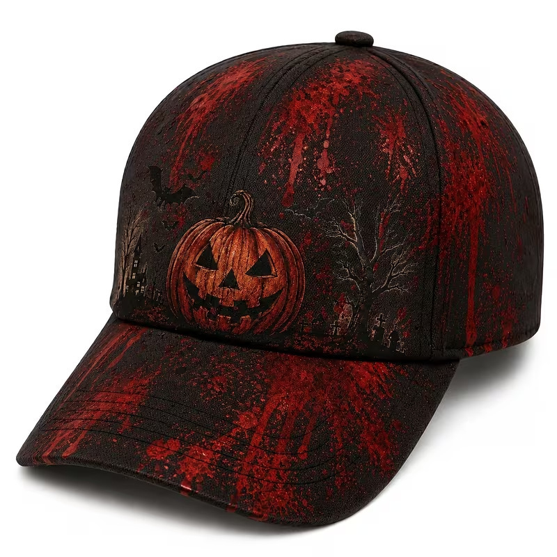 🔥Halloween Vintage Embroidered Baseball Cap🧢
