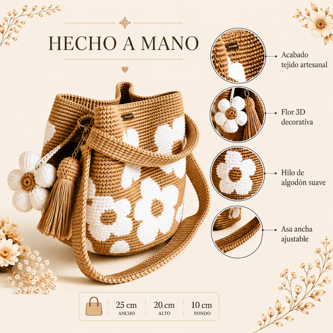 Handcrafted Knit & Crochet Bags