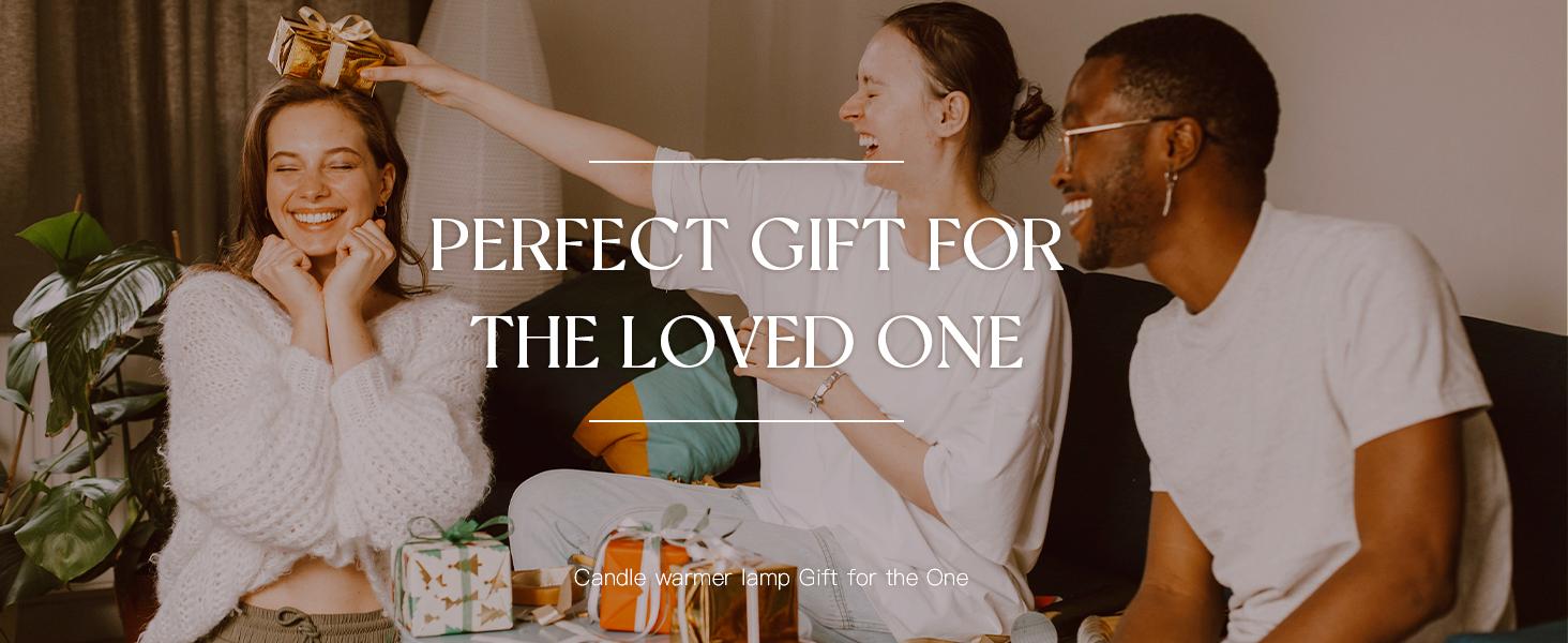 【Mother's Day Gift】Flower Candle Warmer Lamp with Timer : With 2 Bulbs, Table Lamp Height Adjustable, Home Bedroom Decor, House Warming Gift, Birthday Gift, Gift for Women, Mother's Day Gifts Decoration Items Ornaments