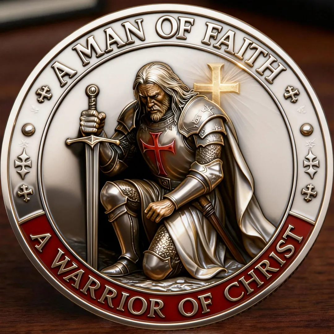 ✨ Sacred Guardian Commemorative Coin – 60% OFF Today