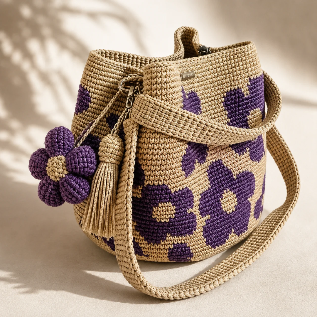Handcrafted Knit & Crochet Bags