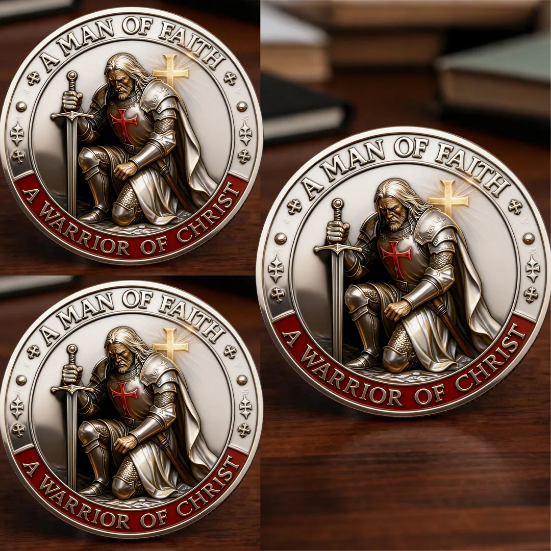 ✨ Sacred Guardian Commemorative Coin – 60% OFF Today