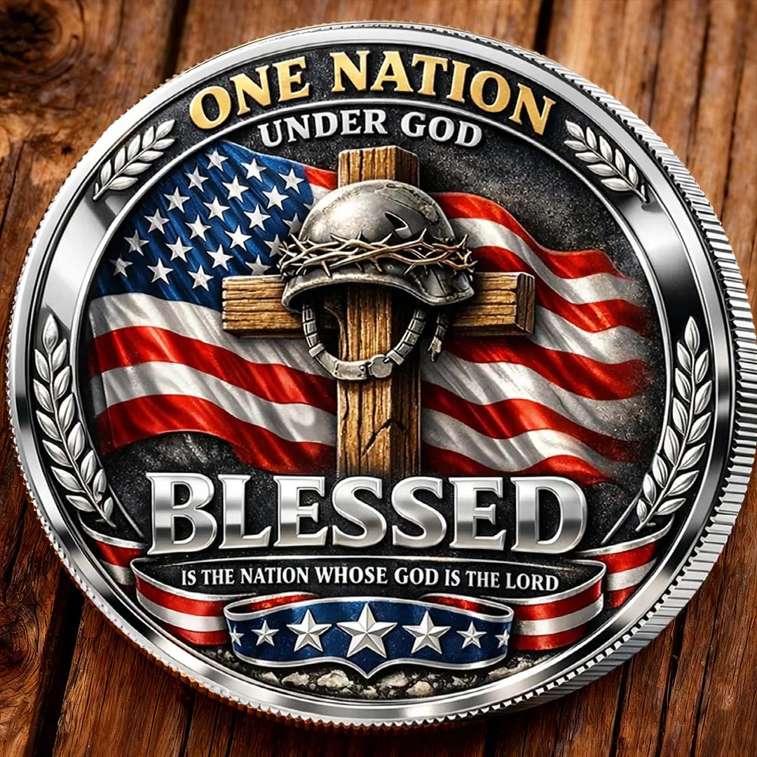 Jesus Christ & Veteran Tribute Coin