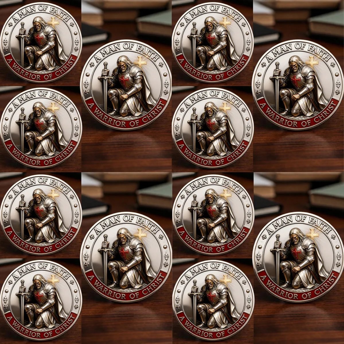 ✨ Sacred Guardian Commemorative Coin – 60% OFF Today