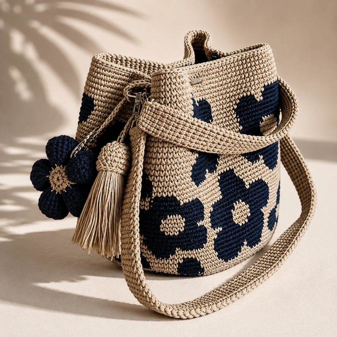 Handcrafted Knit & Crochet Bags