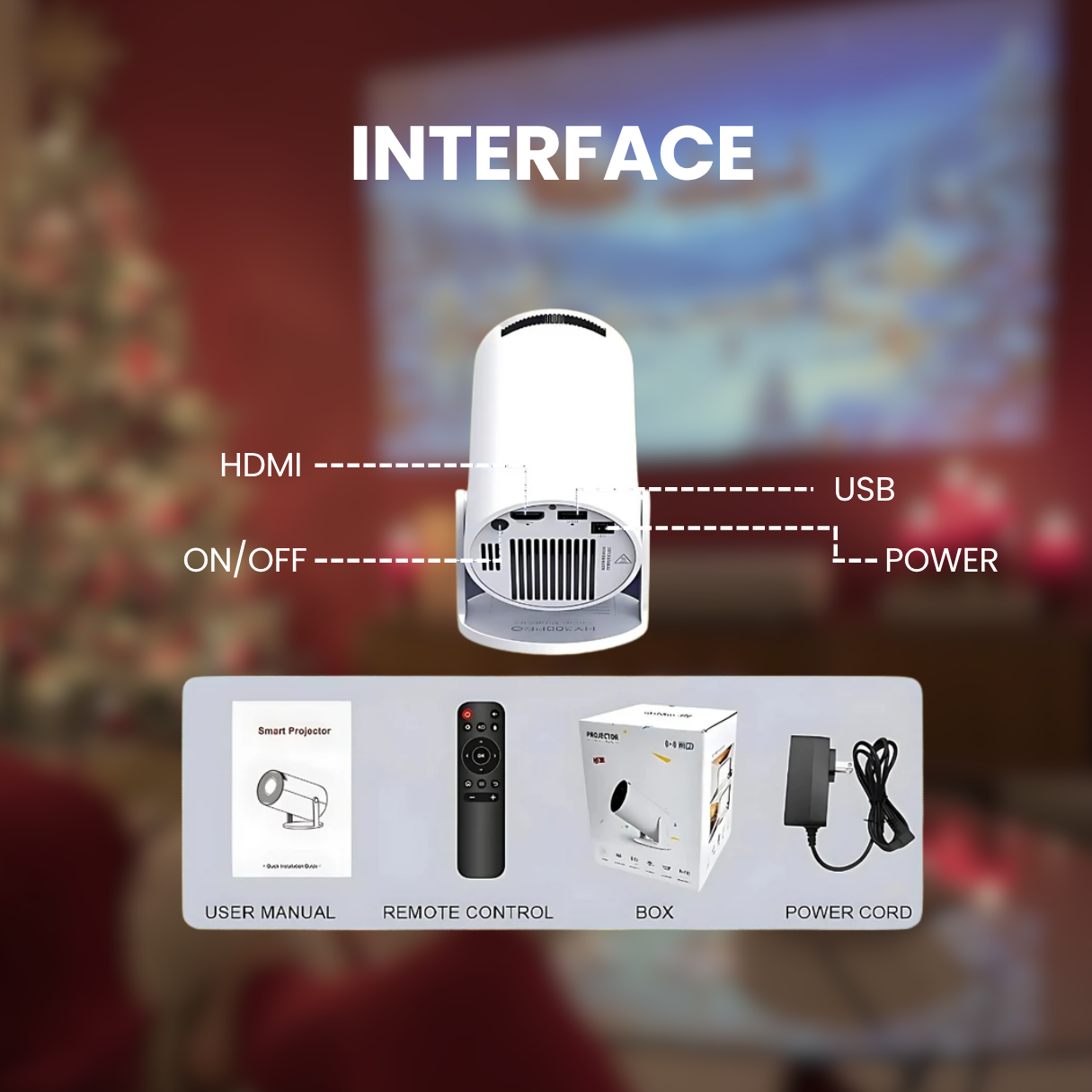 Portable Projector