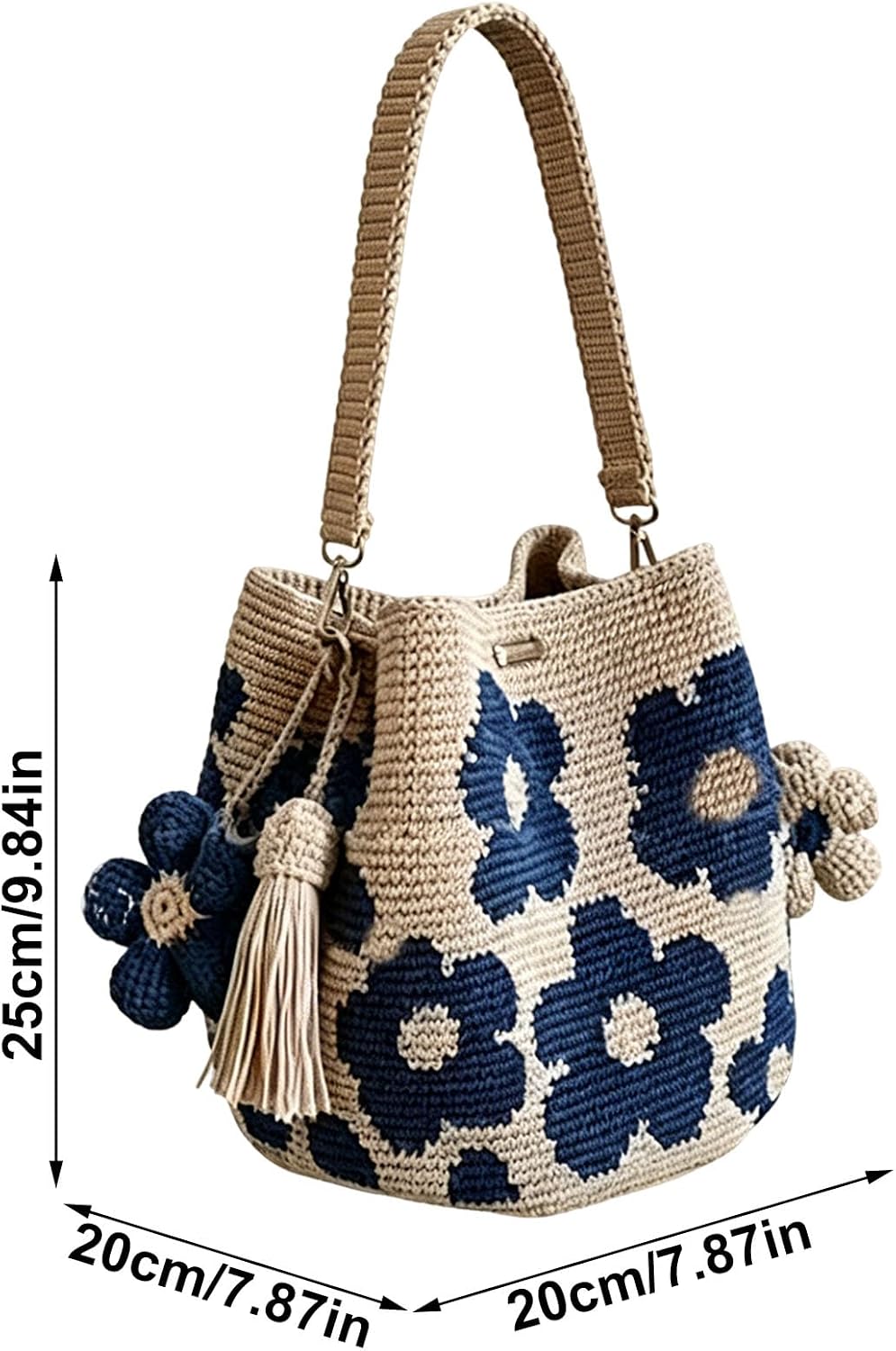 Handcrafted Knit & Crochet Bags