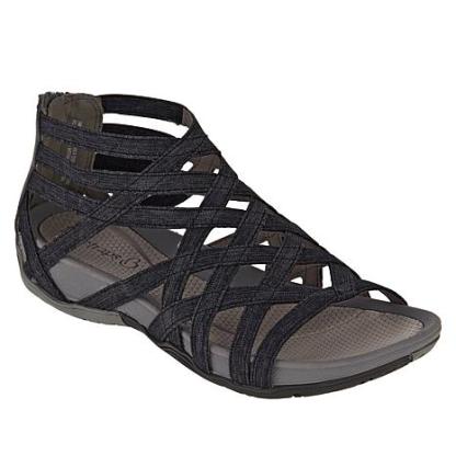 🔥Last Day Promotion 50% OFF🔥 - Round Toe Hollow Roman Gladiator Sandals