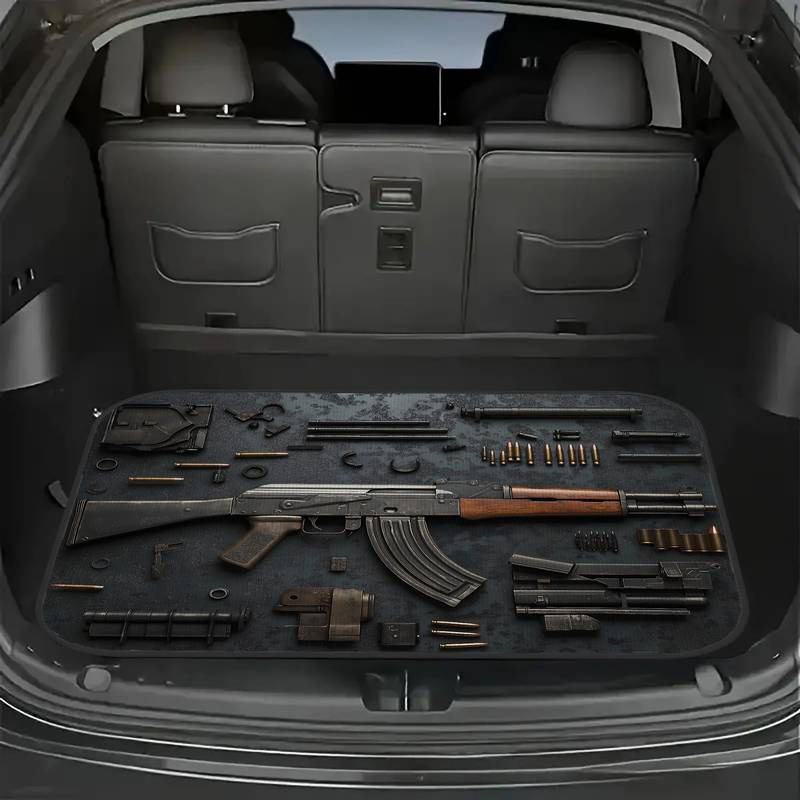 Universal Trunk Mat Arsenal Edition