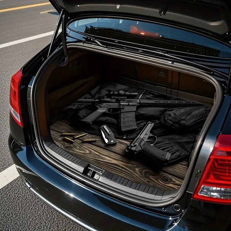 Universal Trunk Mat Arsenal Edition