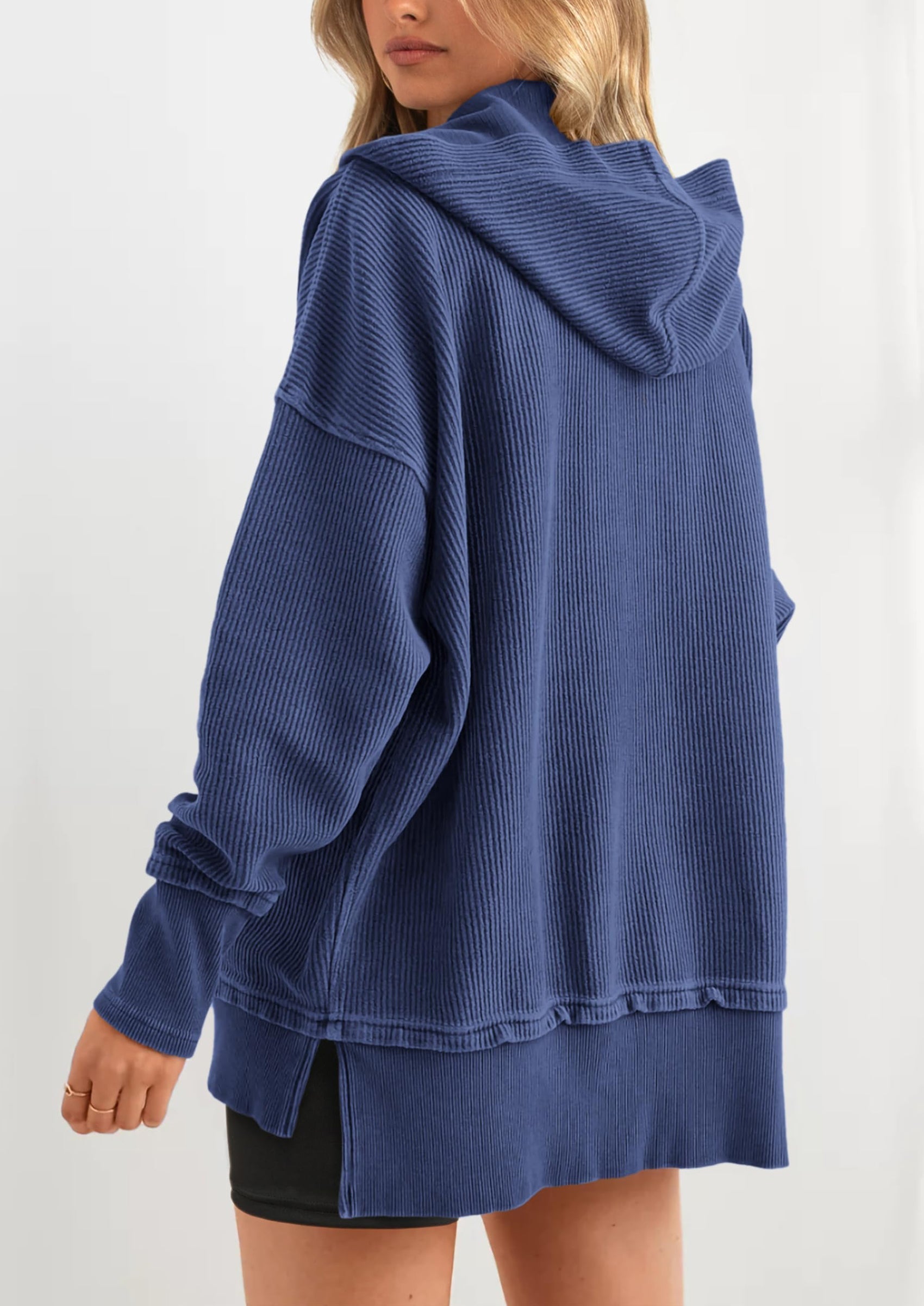 PRETTYGARDEN Womens Fashion Oversized Long Sleeve Hoodie