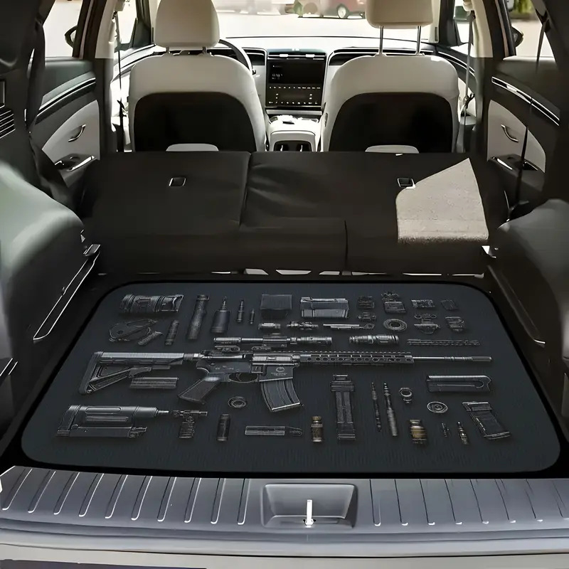 Universal Trunk Mat Arsenal Edition