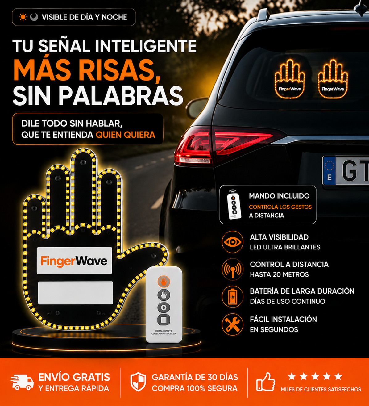 Mano Led Graciosa