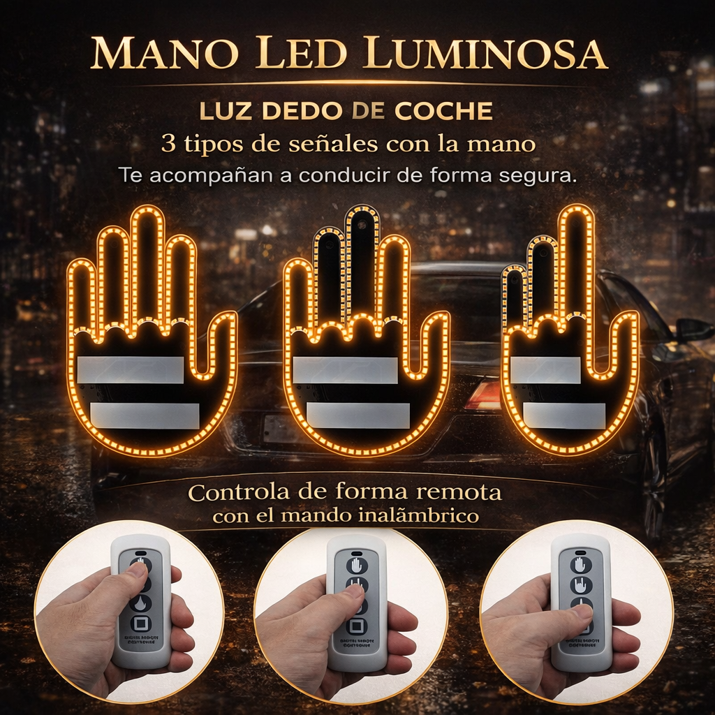 Mano Led Graciosa