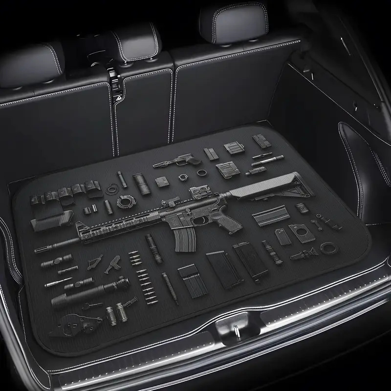 Universal Trunk Mat Arsenal Edition
