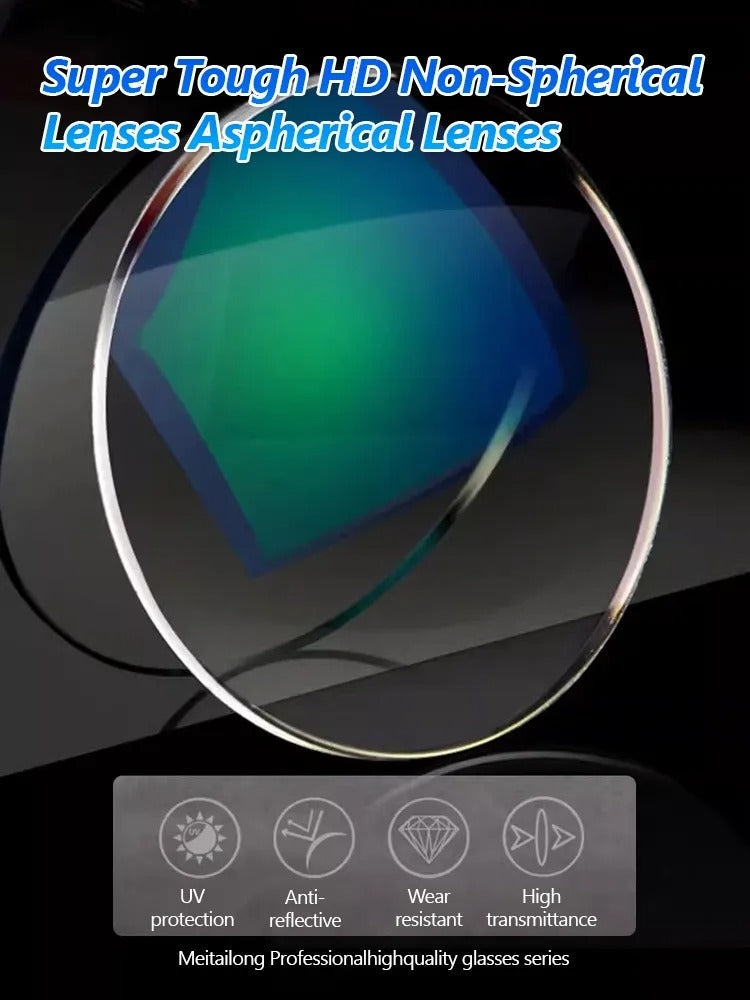 🔥Hot Sale🔥Metal Frameless Highgrade Reading Glasses👓️Blocks Blue Light, Radiation, and ultraviolet rays, Relieves Eye Fatigue