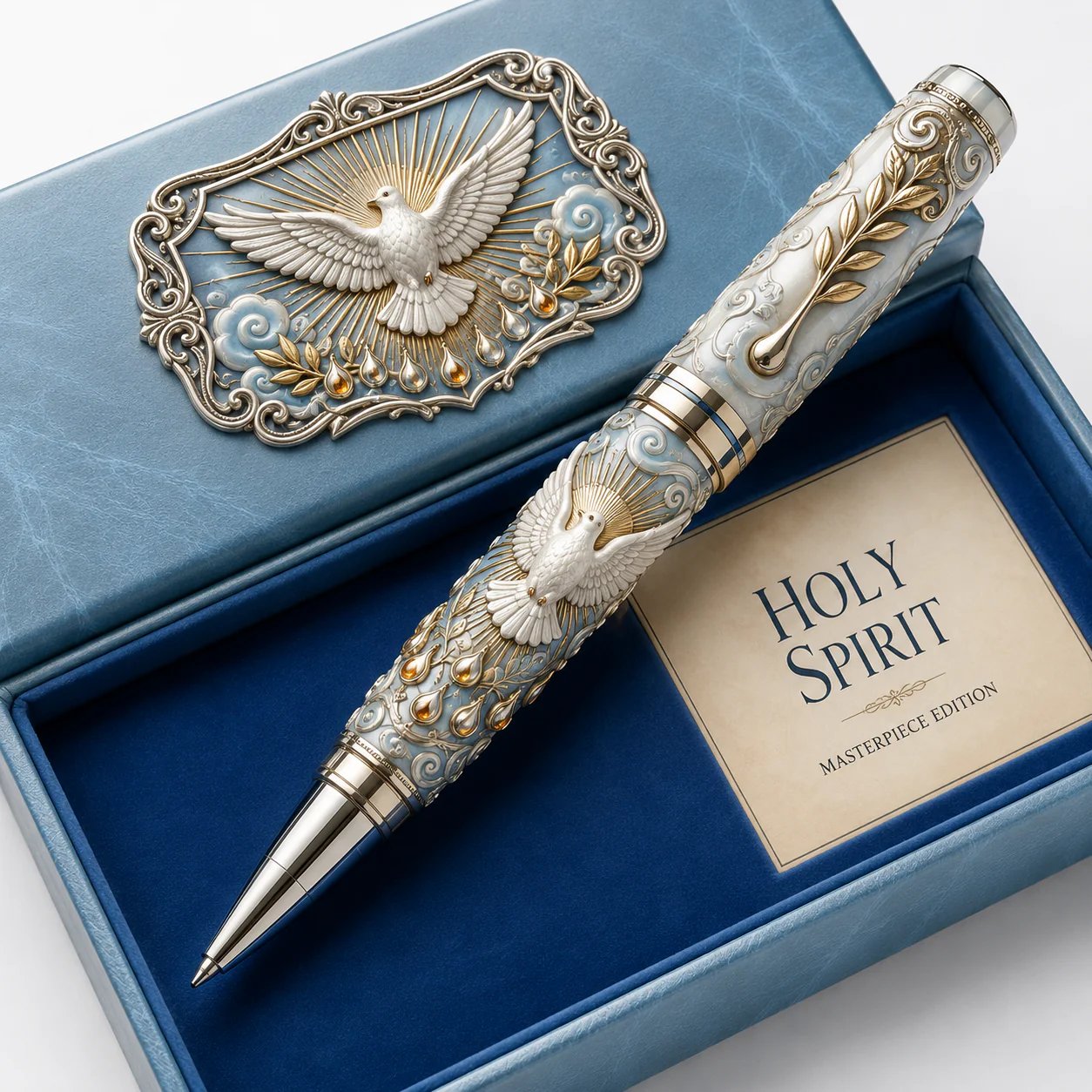 🔥 LAST DAY 49% OFF – ✝️ Sacred Legacy Faith-Inspired Keepsake Pen Collection | 6 Devotional Designs 🖊️✨