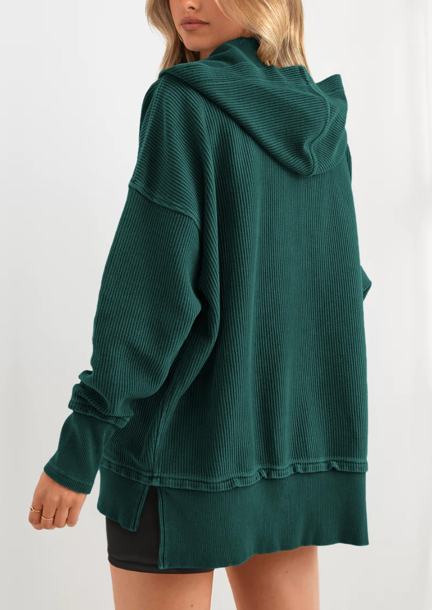 PRETTYGARDEN Womens Fashion Oversized Long Sleeve Hoodie