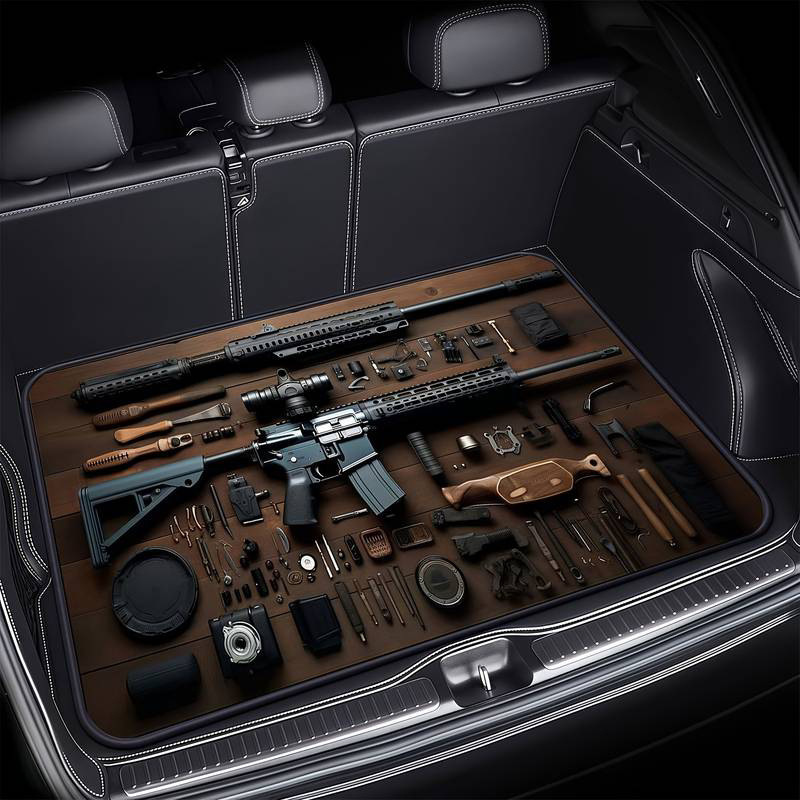 Universal Trunk Mat Arsenal Edition
