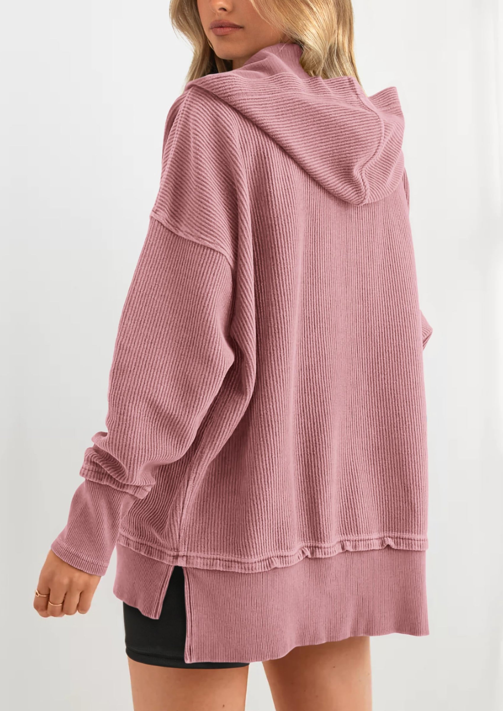 PRETTYGARDEN Womens Fashion Oversized Long Sleeve Hoodie