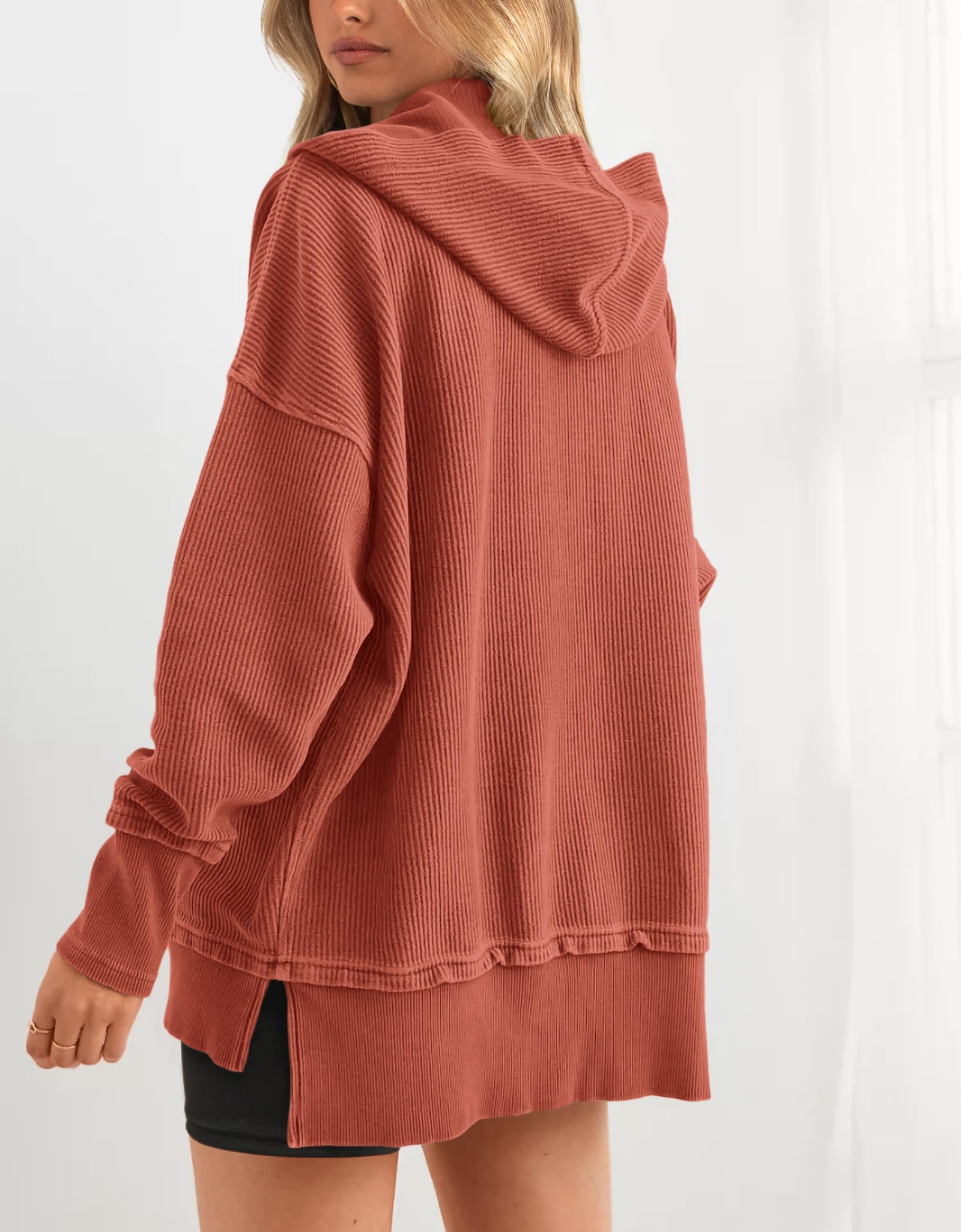PRETTYGARDEN Womens Fashion Oversized Long Sleeve Hoodie
