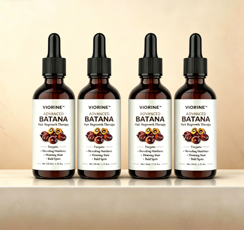 Viorine Advanced Batana Hair Regrowth Therapy
