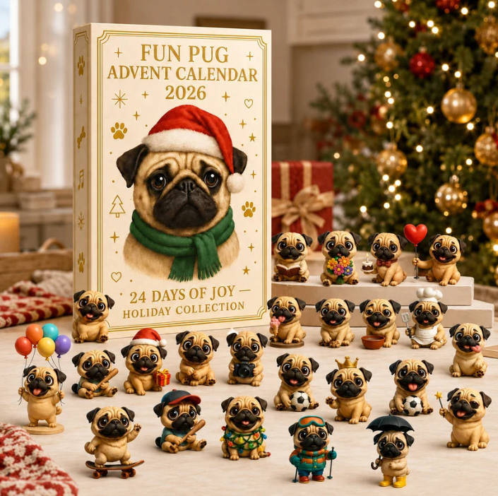 🎄🐾 2026 Dachshund Advent Calendar 🐶✨
