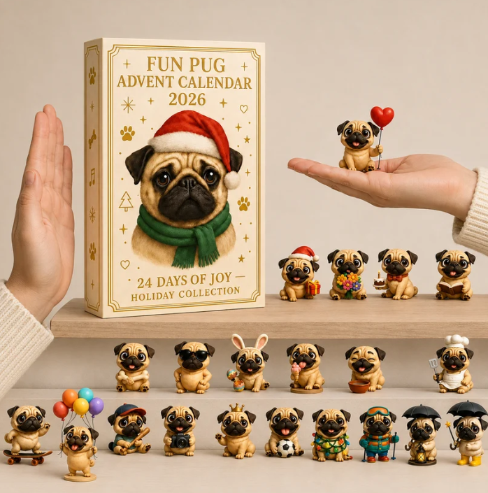 🎄🐾 2026 Dachshund Advent Calendar 🐶✨