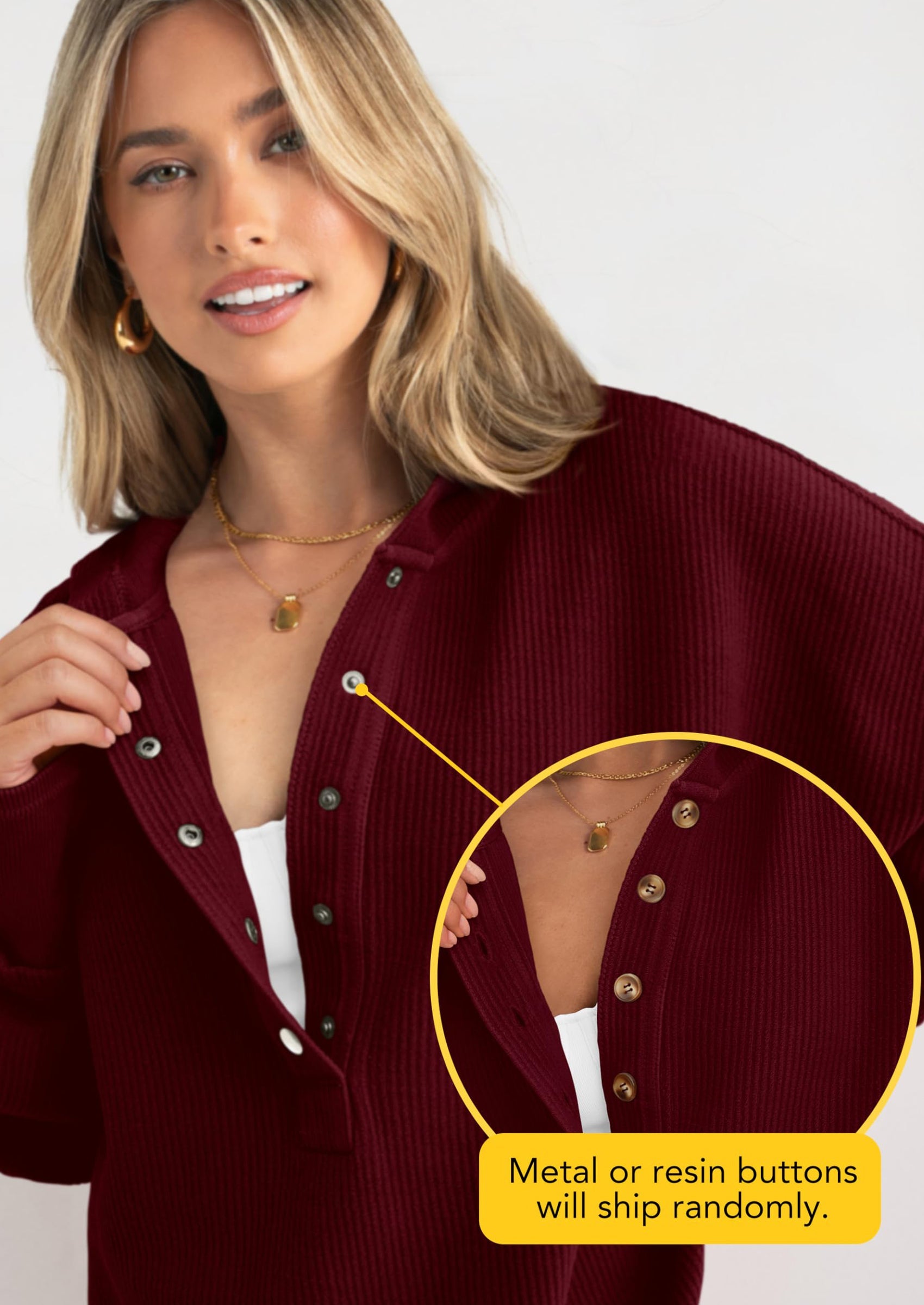 PRETTYGARDEN Womens Fashion Oversized Long Sleeve Hoodie