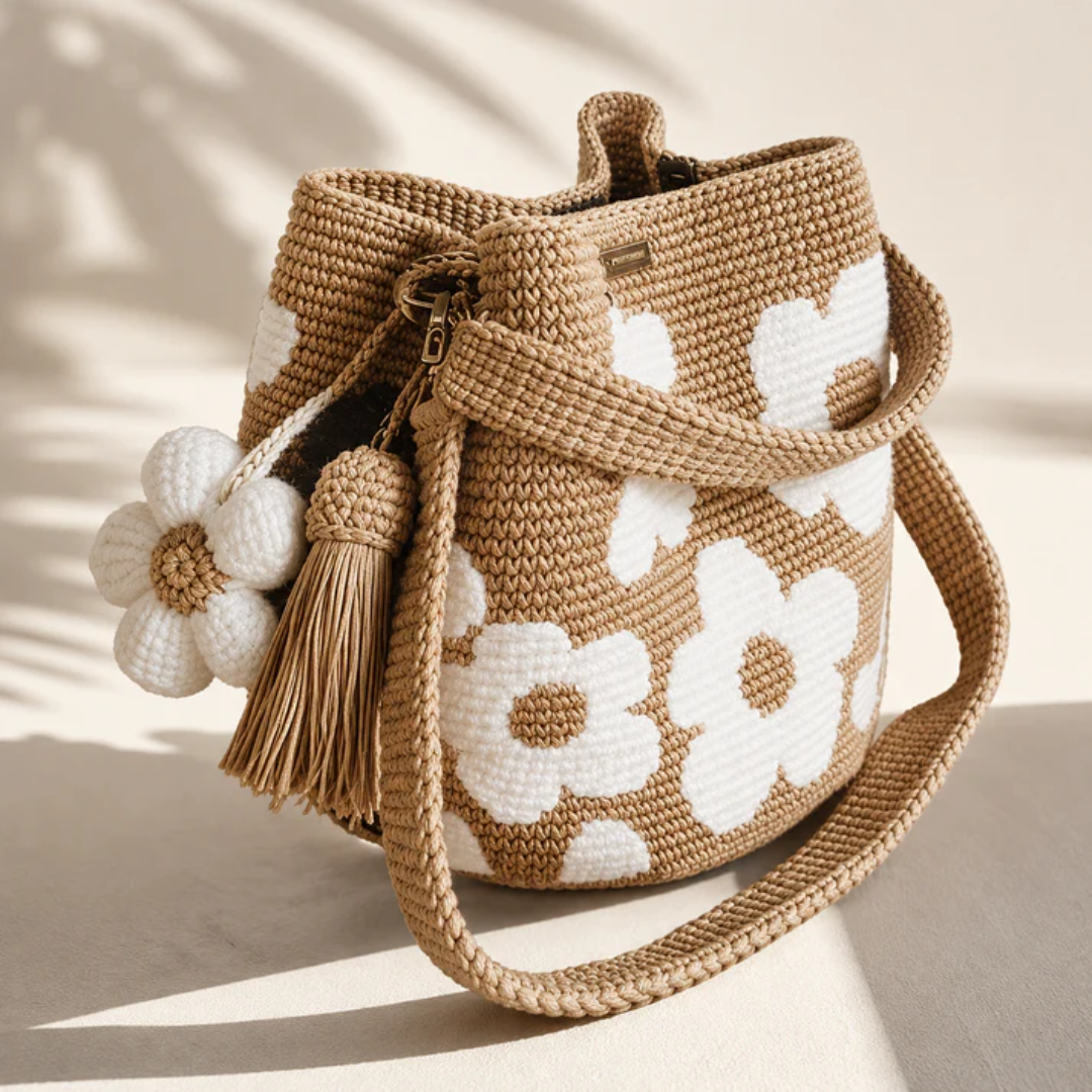 Handcrafted Knit & Crochet Bags