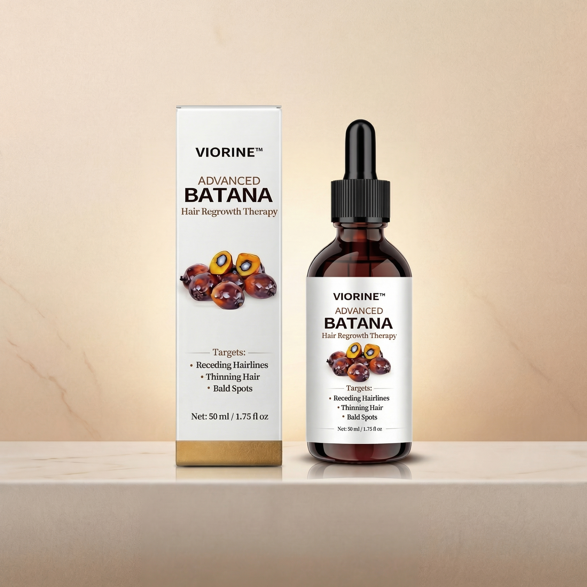 Viorine Advanced Batana Hair Regrowth Therapy