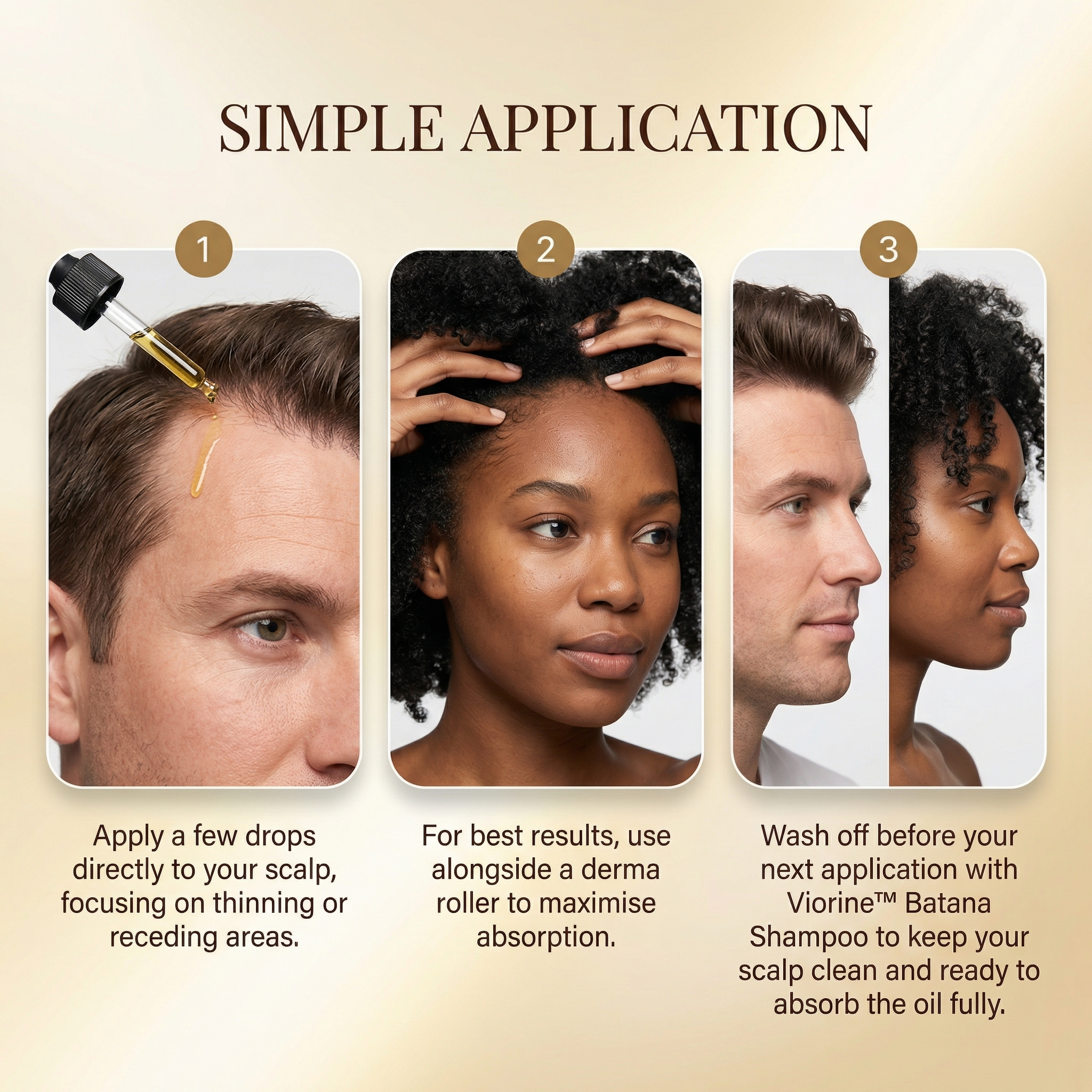 Viorine Advanced Batana Hair Regrowth Therapy