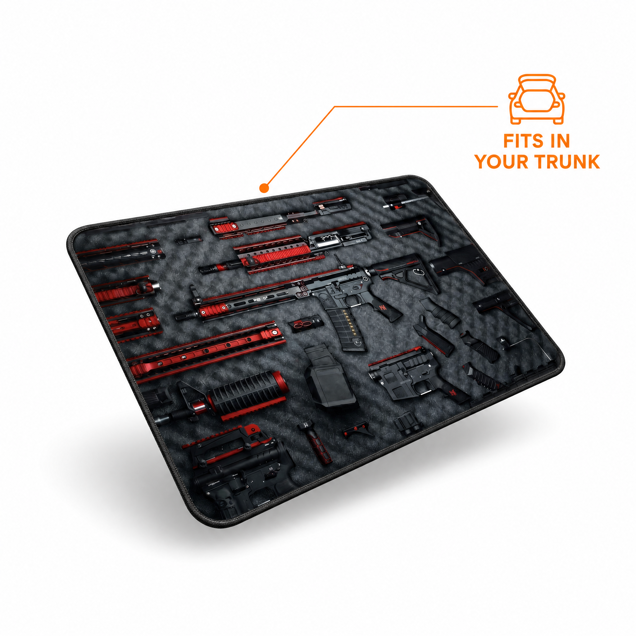 Universal Trunk Mat Arsenal Edition