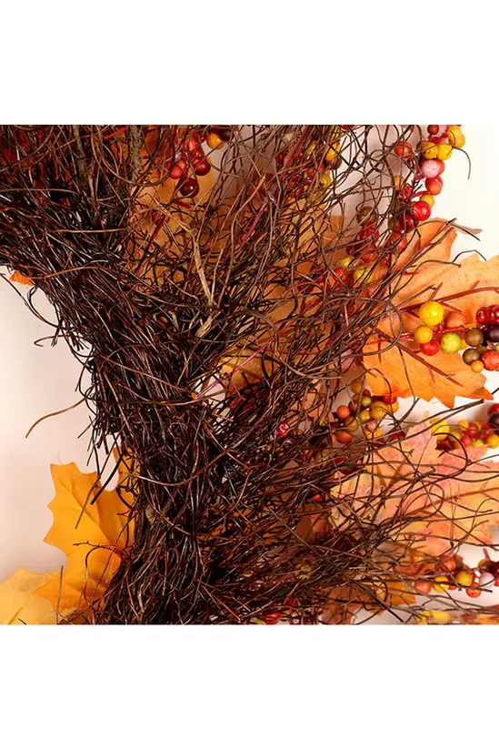 🍂Fall Door Berries Harvest Wreath Autumn
