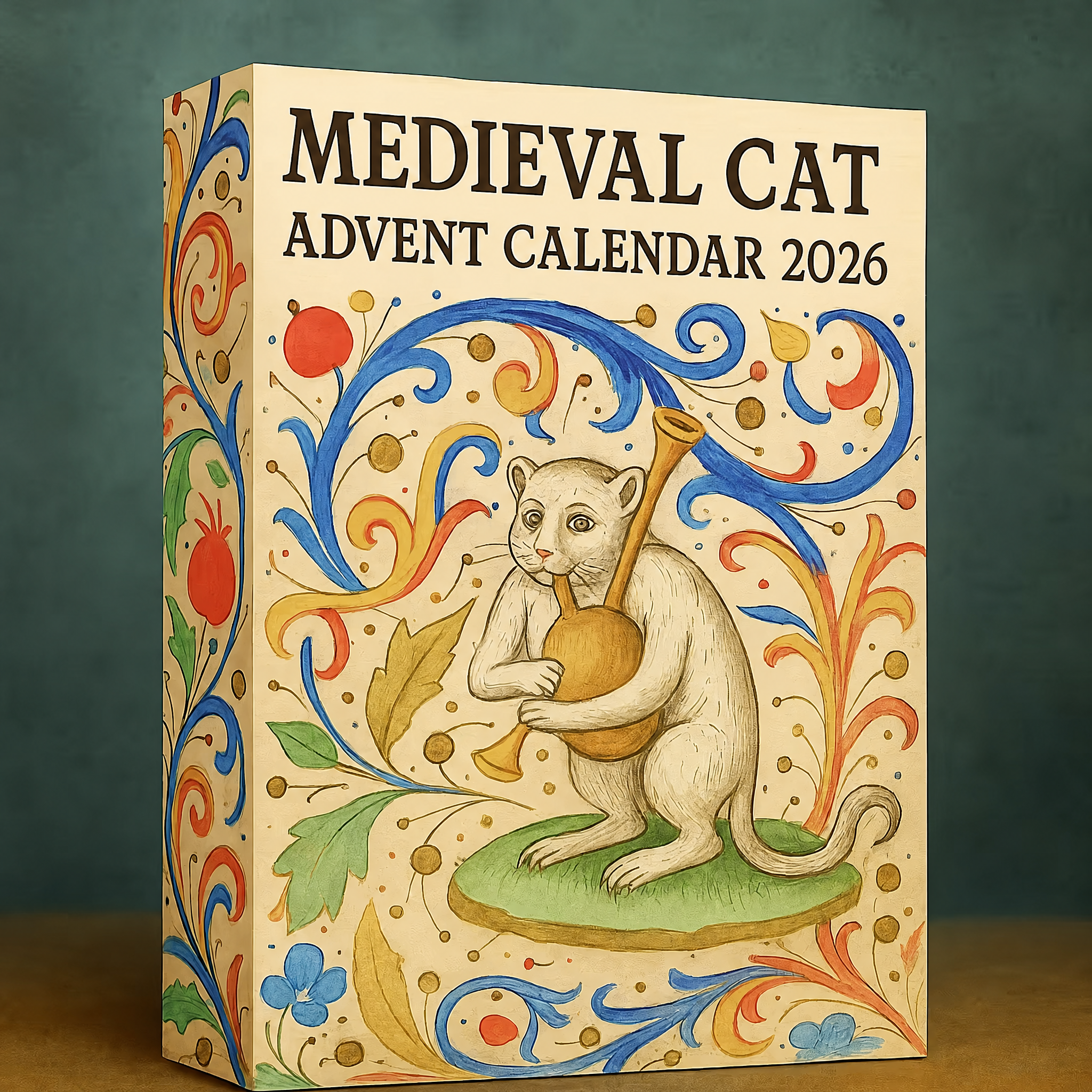✨Medieval Cat Advent Calendar 2026