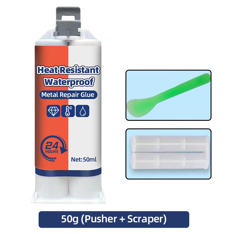 Flash Sale⏰Heat Resistant Waterproof Metal Repair Glue - clarioy