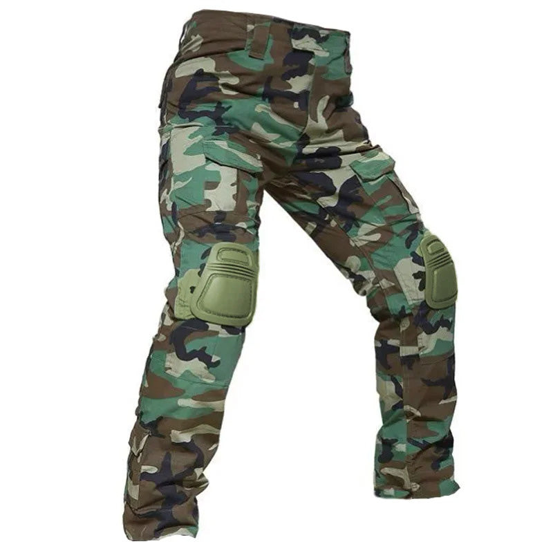 📢📢50%  OFF !! ⏰Men's Tactical Cargo Pants with Knee Pads