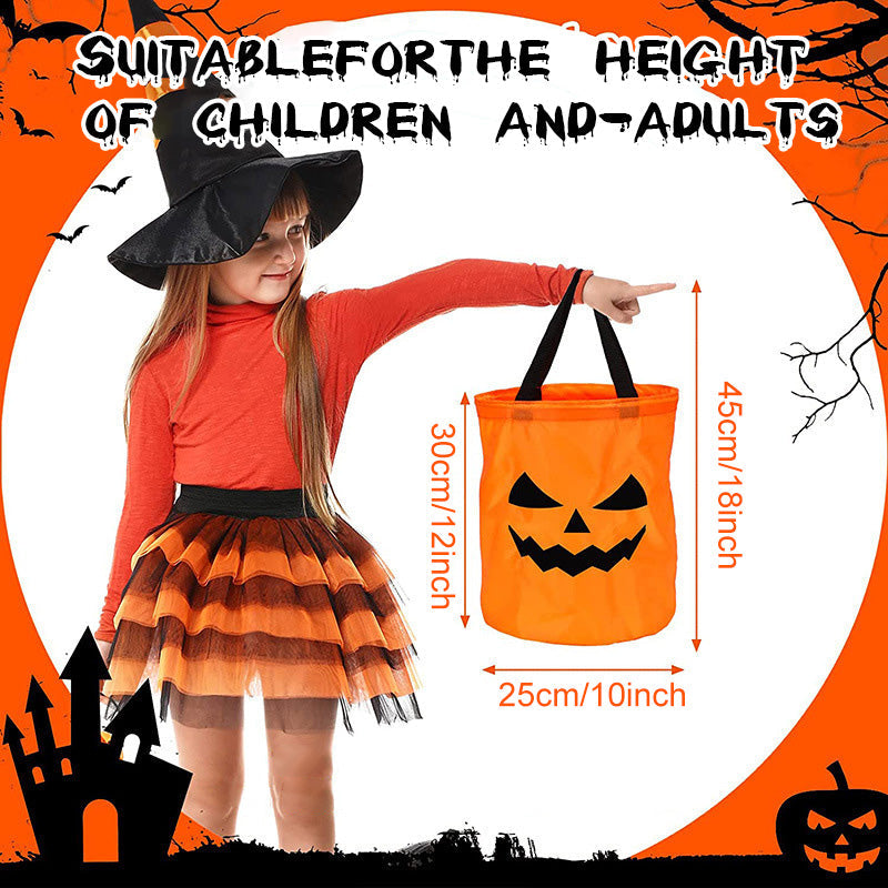 🎃 This Halloween Bag Is Already A Hit! ✨ LED Pumpkin Trick or Treat Bag – The Perfect Glow-Up For Kids 👻