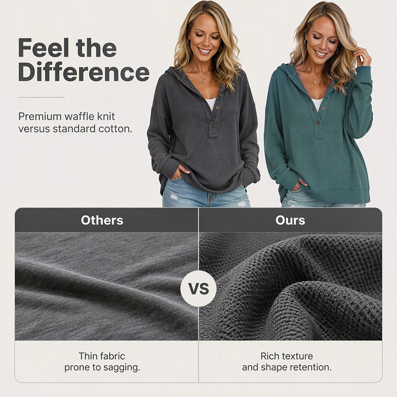 🔥 40% OFF Limited Time! Women's Casual Hoodie Top