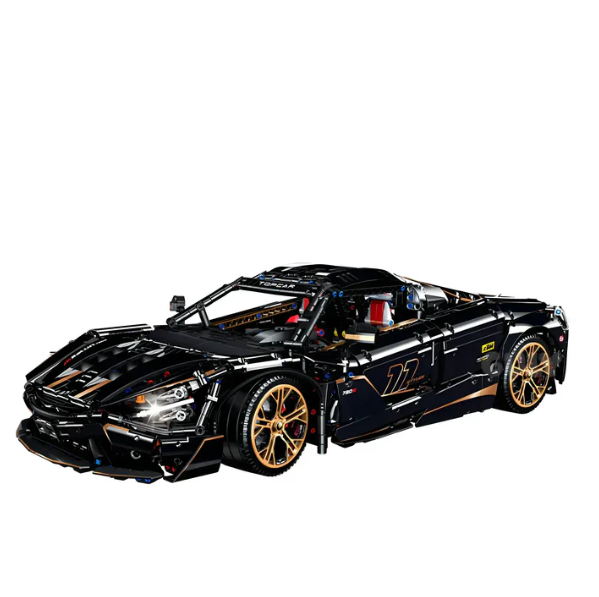 🏎️ Tech Series Car Building Block Set 