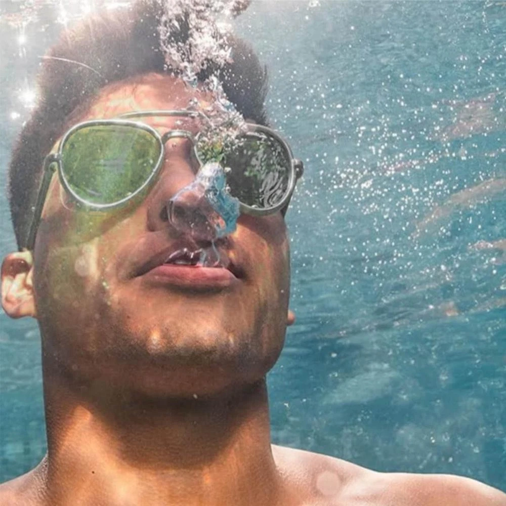 😎 Unisex Adult Swimming Goggles | All-Day Leisure Sun Style Swim Glasses