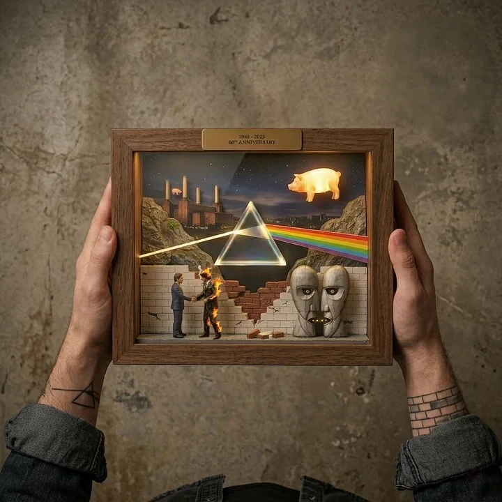 Last Day Promotion!6oth AnniversaryDiorama Lightbox Frame