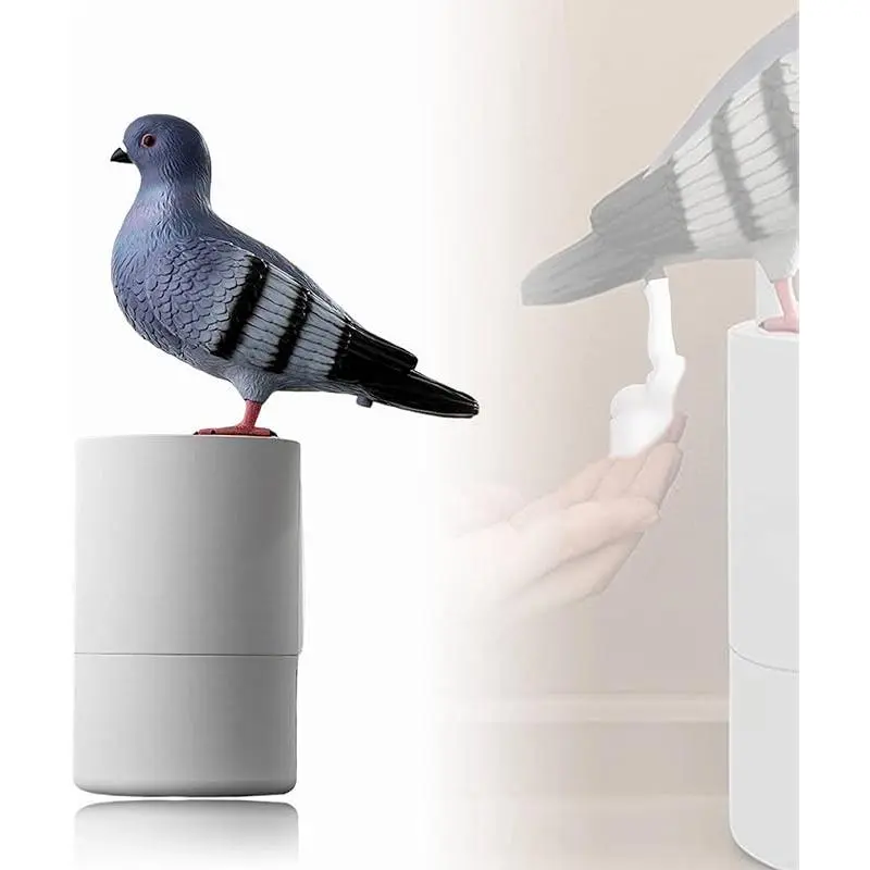 🐦 Funny Pigeon Shape Automatic Foam Soap Dispenser ✨