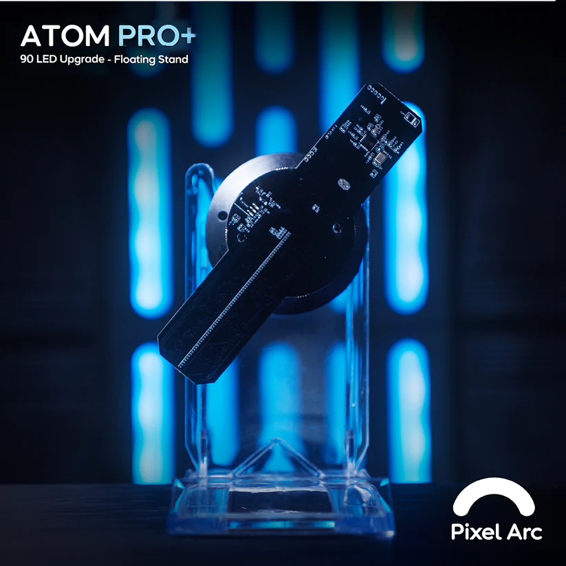🌀 Pixel Arc 3D Hologram Fan - 3D Holographic Projector
