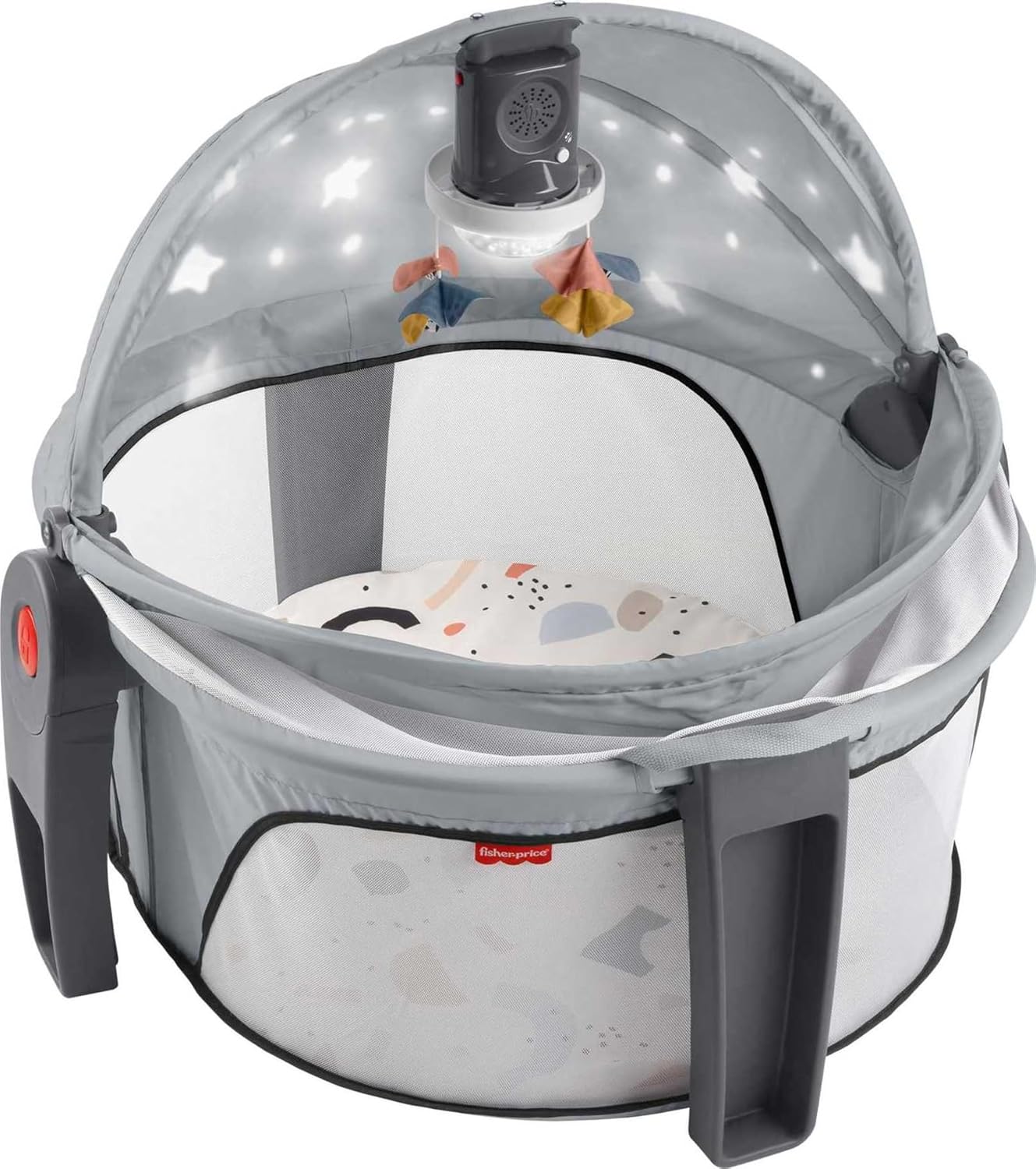 👶 Deluxe Portable Baby Cradle & Play Dome